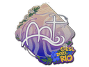 Sticker | arT | Rio 2022 Item Image