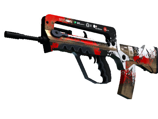 FAMAS | Roll Cage (Minimal Wear) Item Image
