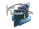 Sticker | keshandr | Boston 2018 Item Image