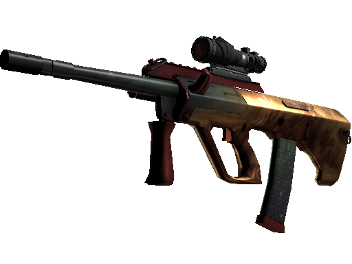 Souvenir AUG | Sand Storm (Minimal Wear) Item Image
