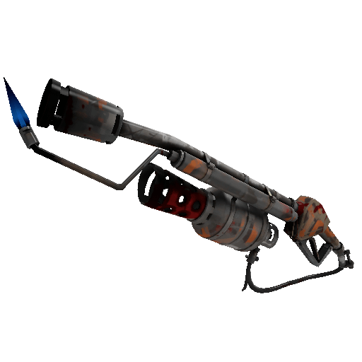 Cabin Fevered Flame Thrower (Battle Scarred)