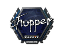 Sticker | chopper | London 2018 Item Image