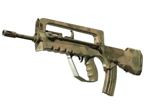 FAMAS | Palm (Field-Tested) Item Image