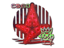 Sticker | Astralis (Holo) | 2020 RMR Item Image
