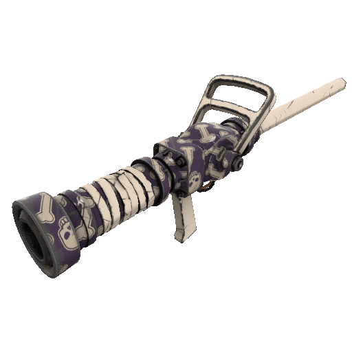 Unusual Isotope Totally Boned Medi Gun (Field-Tested) Item Image