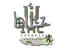 Sticker | bLitz (Holo) | Antwerp 2022 Item Image