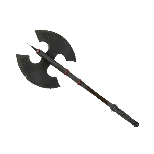 Team Detail Scotsman's Skullcutter (Well-Worn)