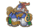 Sticker | Dragon's Keep Item Image