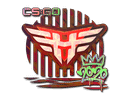 Sticker | Heroic (Holo) | 2020 RMR Item Image