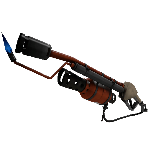 Unusual Isotope Team Serviced Flame Thrower (Factory New) Item Image
