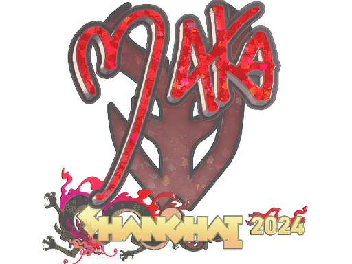 Sticker | Maka (Glitter) | Shanghai 2024 Item Image