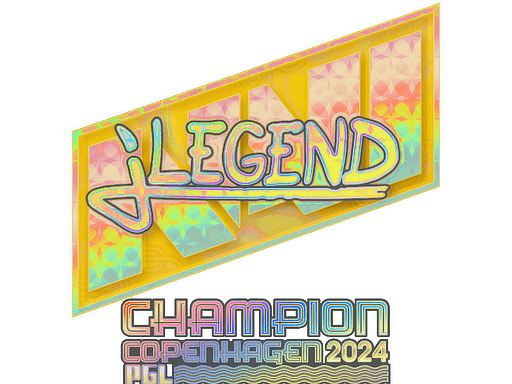 Sticker | jL (Holo, Champion) | Copenhagen 2024 Item Image