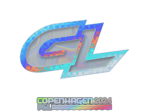 Sticker | GamerLegion (Holo) | Copenhagen 2024 Item Image