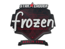 Sticker | frozen | Berlin 2019 Item Image