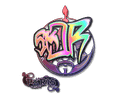 Sticker | sk0R (Holo) | Paris 2023 Item Image