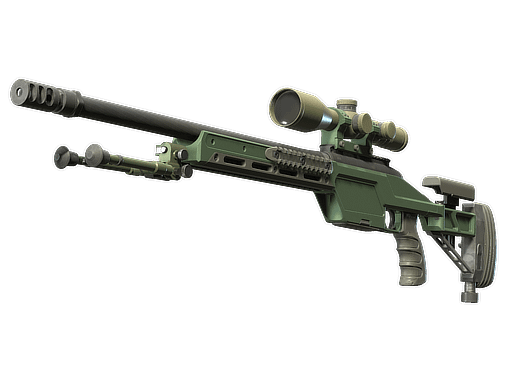 SSG 08 | Green Ceramic (Factory New) Item Image