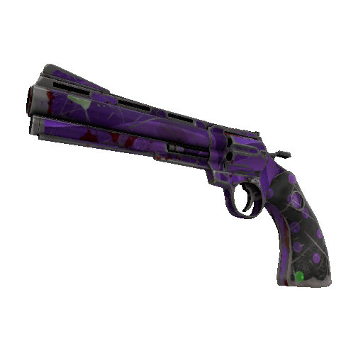 Potent Poison Revolver (Battle Scarred)