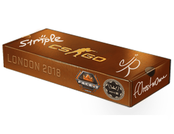 London 2018 Dust II Souvenir Package Item Image