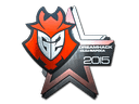 Sticker | G2 Esports (Foil) | Cluj-Napoca 2015 Item Image