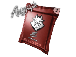 Autograph Capsule | G2 Esports | Atlanta 2017 Item Image