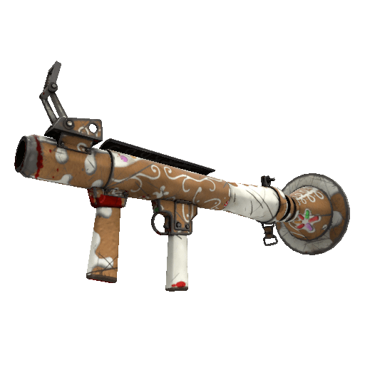 Gingerbread Winner Rocket Launcher (Battle Scarred)