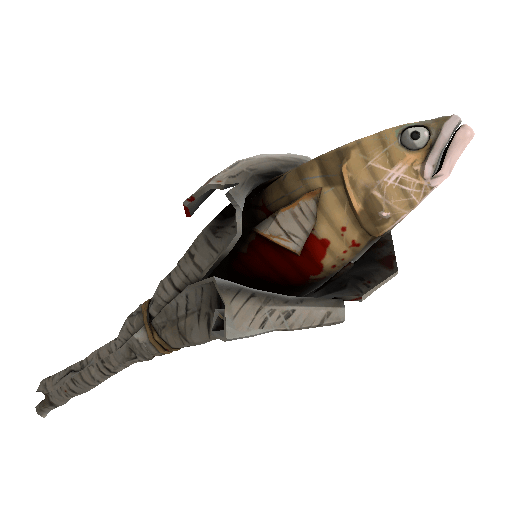 Bamboo Brushed Holy Mackerel (Battle Scarred)