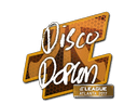 Sticker | disco doplan | Atlanta 2017 Item Image