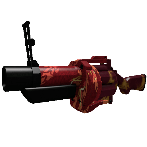 Deadly Dragon Grenade Launcher