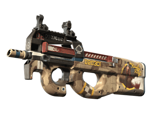 StatTrak™ P90 | Randy Rush (Well-Worn) Item Image