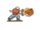 Sticker | Fireball Item Image