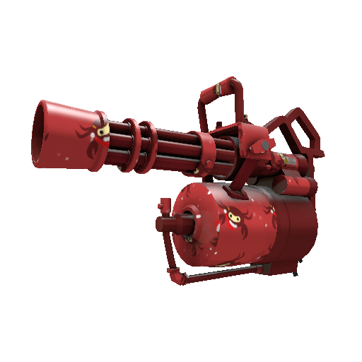 Strange Australium Minigun