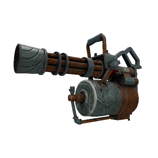 Unusual Pacific Peacemaker Minigun (Well-Worn)