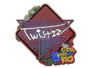 Sticker | Twistzz (Glitter) | Rio 2022 Item Image