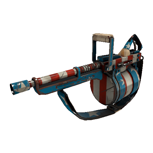 Freedom Wrapped Tomislav (Battle Scarred)
