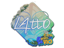 Sticker | latto | Rio 2022 Item Image
