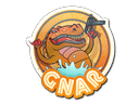 Sticker | Orange Gnar Item Image