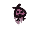 Sealed Graffiti | Little Bock (Princess Pink) Item Image