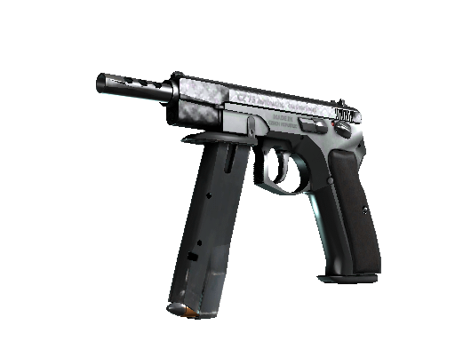 CZ75-Auto | Tread Plate (Minimal Wear) Item Image