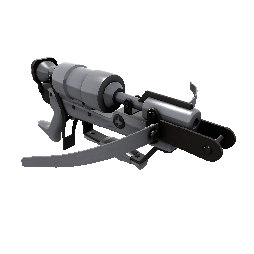 Steel Brushed Crusader's Crossbow