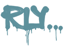 Sealed Graffiti | Rly (Wire Blue) Item Image