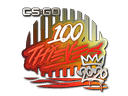 Sticker | 100 Thieves | 2020 RMR Item Image
