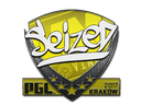 Sticker | seized | Krakow 2017 Item Image