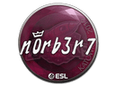 Sticker | n0rb3r7 | Katowice 2019 Item Image