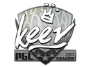 Sticker | keev | Krakow 2017 Item Image