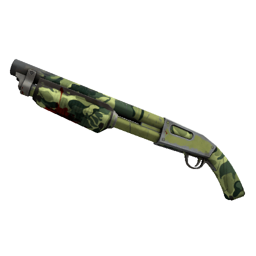 Backwoods Boomstick Mk.II Shotgun (Well-Worn)