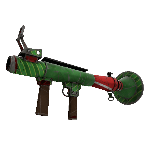 Elfin Enamel Rocket Launcher (Battle Scarred)