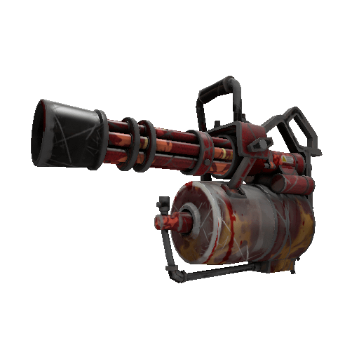 Deadly Dragon Minigun (Battle Scarred)