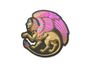 Sticker | Sphinx (Holo) Item Image