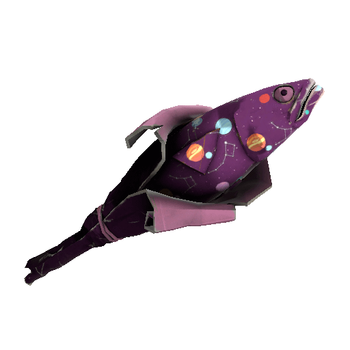 Cosmic Calamity Holy Mackerel
