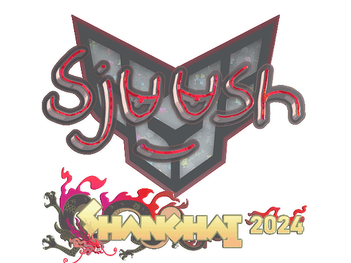 Sticker | sjuush (Glitter) | Shanghai 2024 Item Image